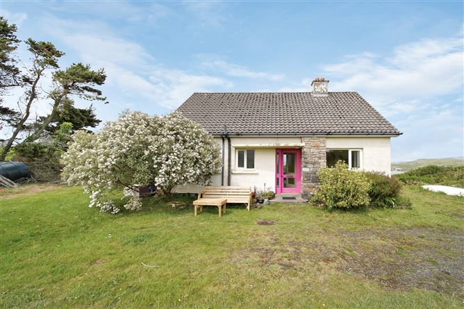 Cairn Cottage, Rinnaraw, Portnablagh, Co. Donegal