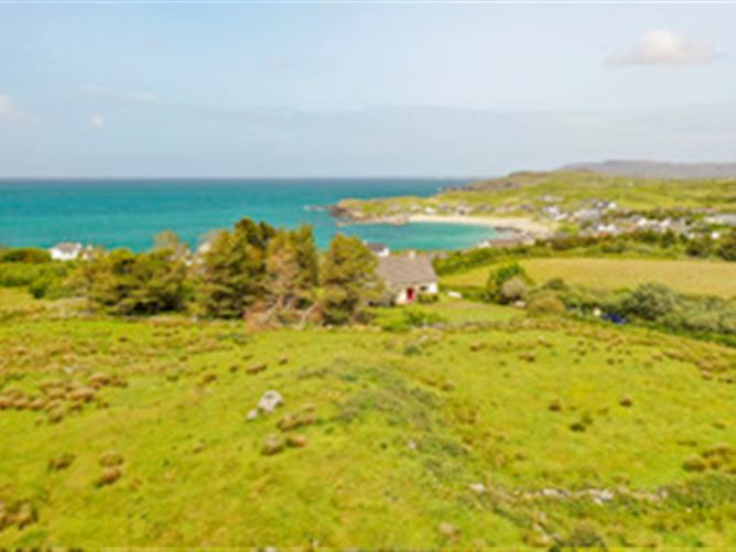 Cairn Cottage, Rinnaraw, Portnablagh, Co. Donegal