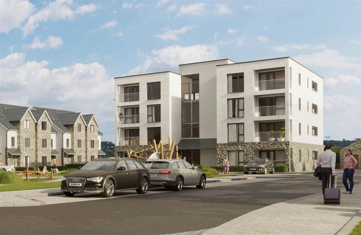 Large 2 Bed Apartments, The Paddocks, Knockaulin, Leixlip, Co. Kildare