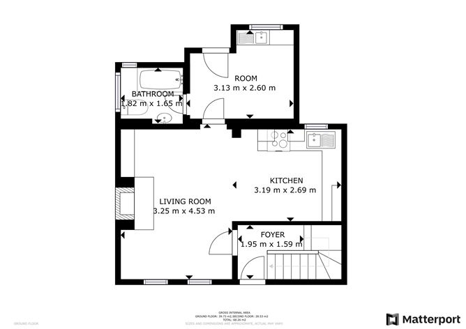 13 St Marys Villas, Bunclody, Co. Wexford