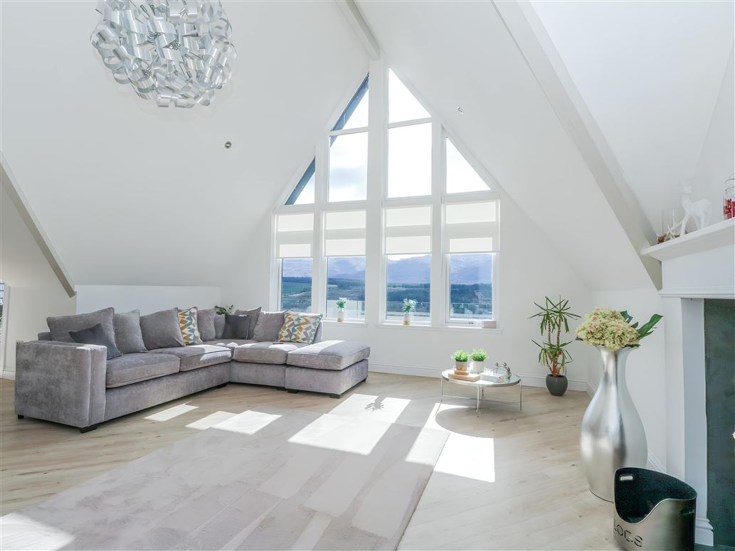 Scenic Mountains,Highbridge,Highland,Scotland