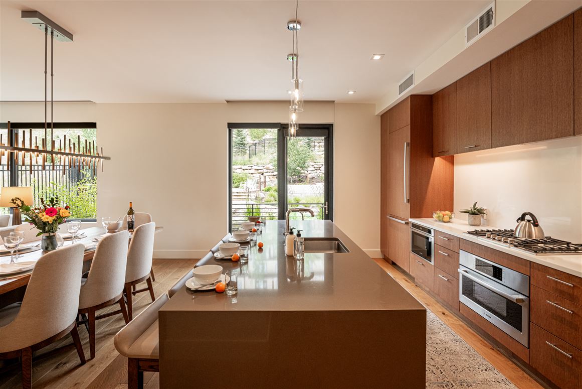 Ski Slopes & Hiking Trails,Snyderville,Utah,USA