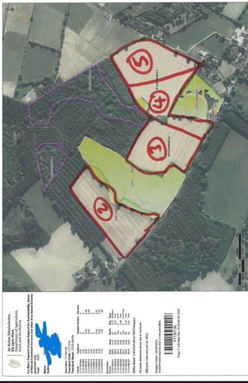 37 Acres, 1st & 2nd Cut Silage, Casteltown, Coolbawn, Nenagh, Tipperary