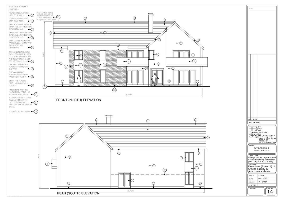 Creche, Lus Na Greine, Monksland, Athlone, Co. Roscommon