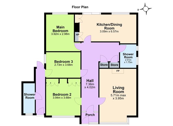 Floor plan — 2 Avondale Crescent, Killiney, Co. Dublin