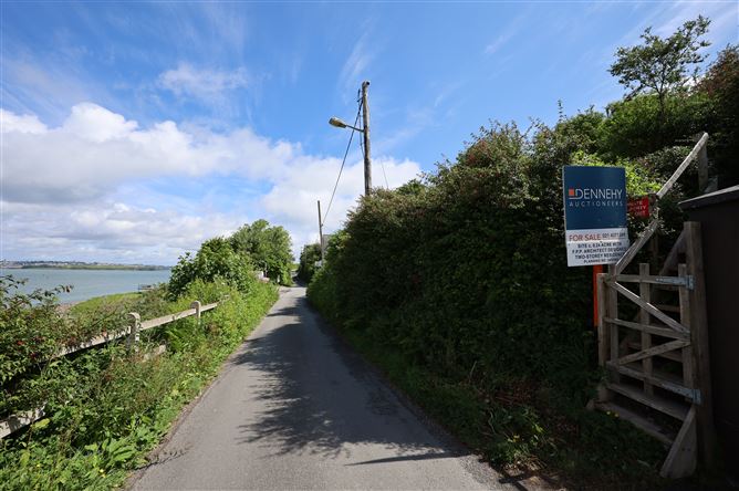Site with F.P.P. Point Road, Crosshaven, Cork
