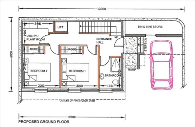 Site with full planning permission, at Point Road, Crosshaven, Cork