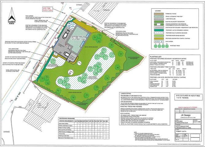 Site with full planning permission, at Point Road, Crosshaven, Cork
