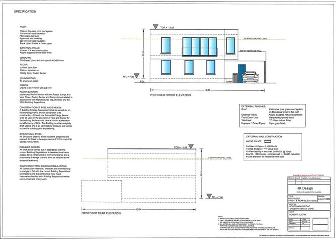 Site with full planning permission, at Point Road, Crosshaven, Cork
