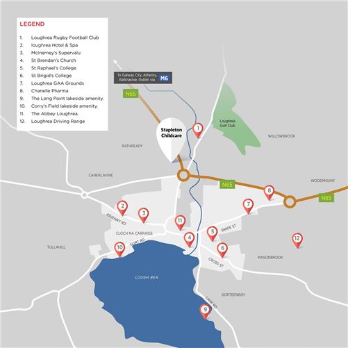 Stapleton Childcare, Loughrea, Co. Galway