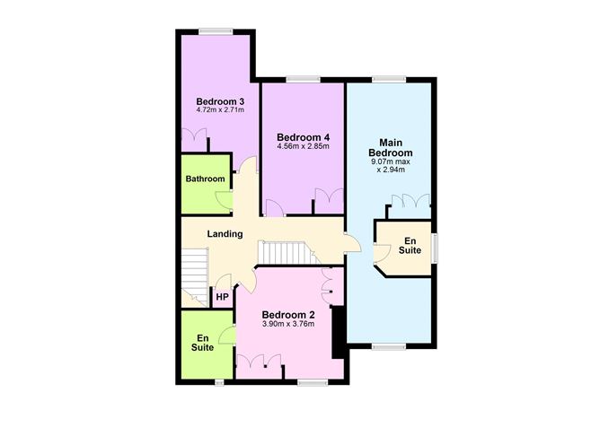 135 Gleann Na Ri, Druid Valley, Cabinteely, Dublin 18