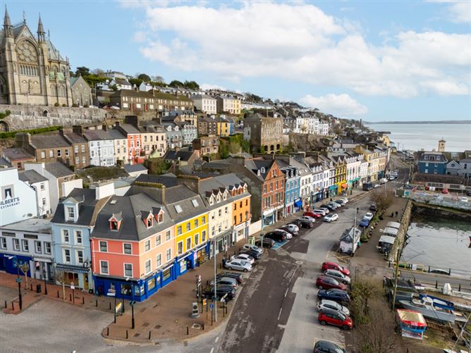 1, 1A, 2 & 3 West Beach, Cobh, Cork