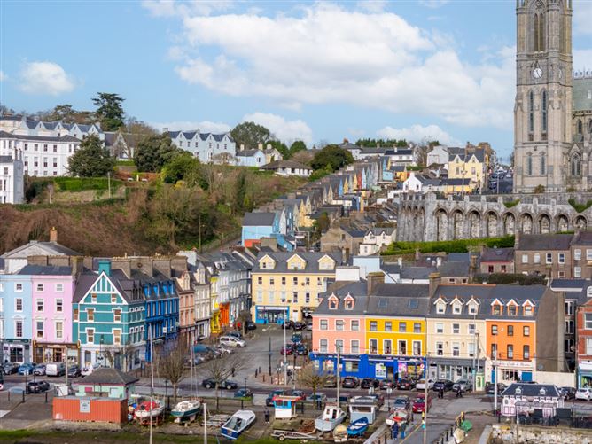 1, 1A, 2 & 3 West Beach, Cobh, Cork