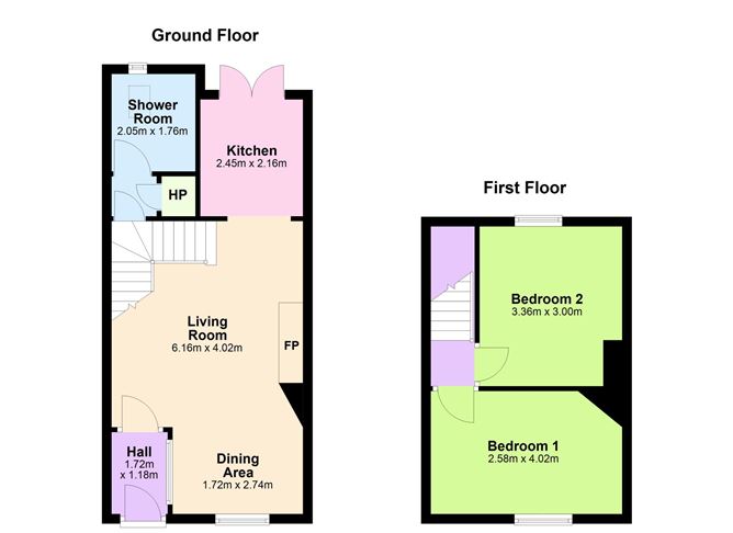 6 Meathville Terrace, Long Lane, Dublin 8