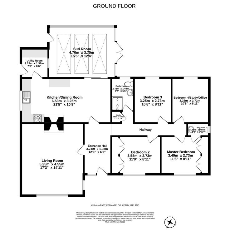 Killaha East, Kenmare, Co. Kerry, V93 K2D7