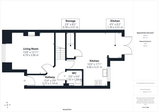 Floor plan — 118 Beech Park, Easton Road, Leixlip, Kildare
