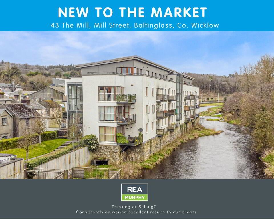 43 The Mill Apartments, Mill Street, Baltinglass, Wicklow