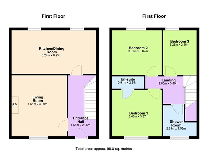 6 Inbhear Mews, Old Chapel Ground, Arklow, Co. Wicklow