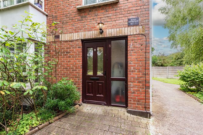 Apt 3, Block 7, College Farm Street, Newbridge, Kildare