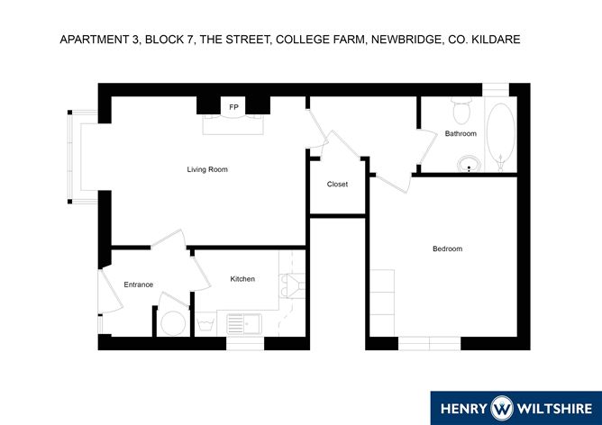 Apt 3, Block 7, College Farm Street, Newbridge, Kildare