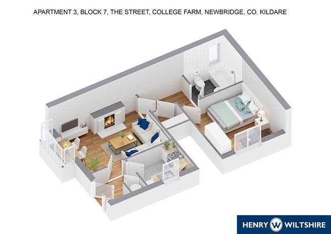 Apt 3, Block 7, College Farm Street, Newbridge, Kildare