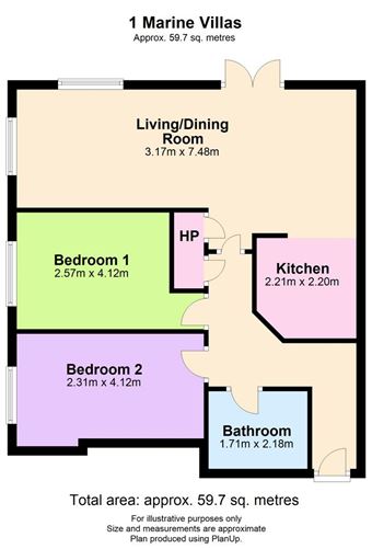 1 Marine Villas Apartments, Howth, County Dublin