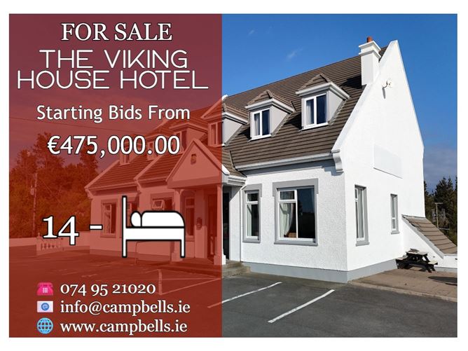 Belcruit, Kincasslagh, Donegal