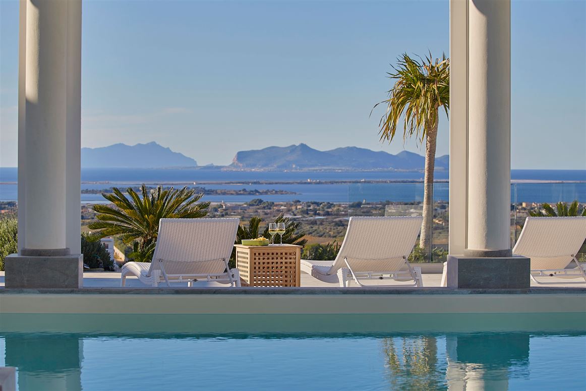 Aeolian Views,Marsala,Sicily,Italy