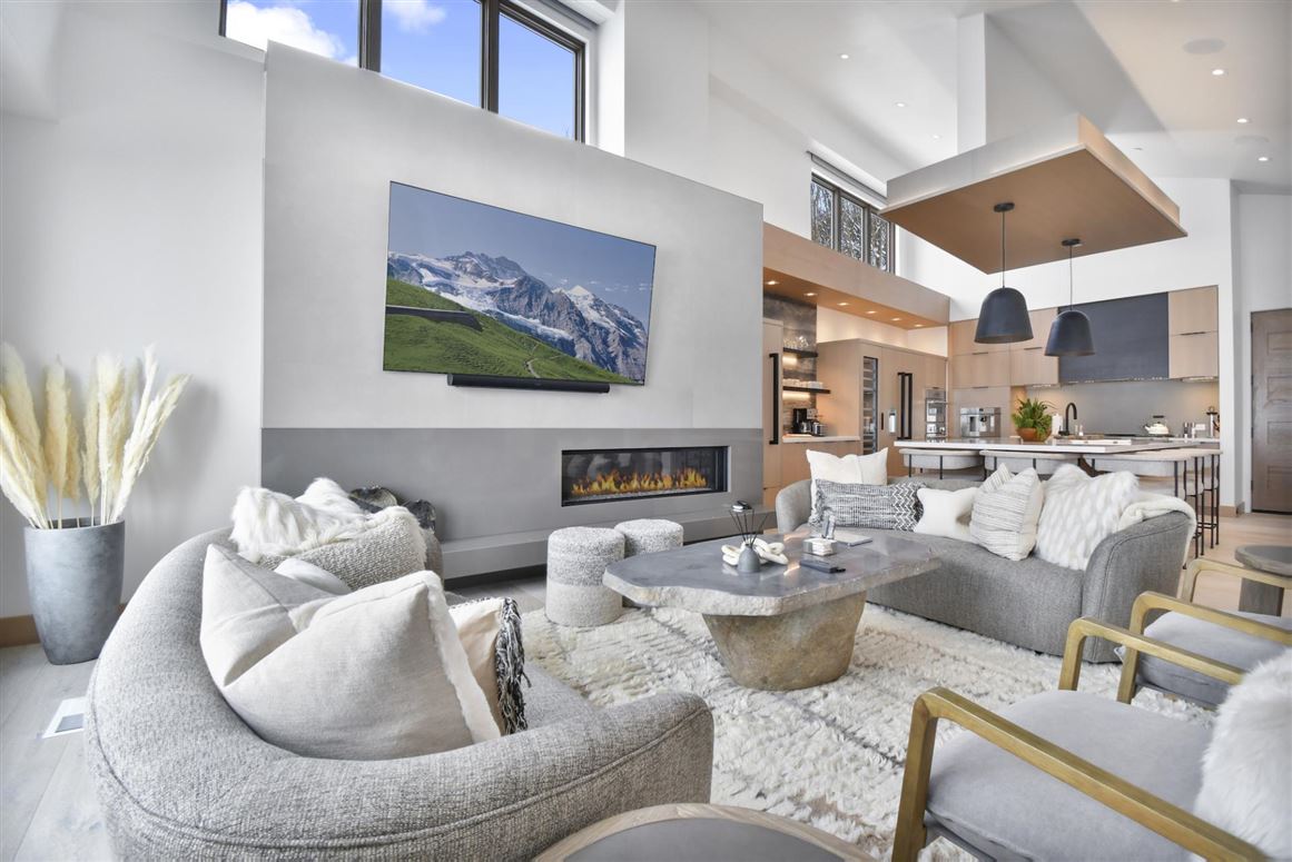 Crown & Snowfall,Park City,Utah,USA