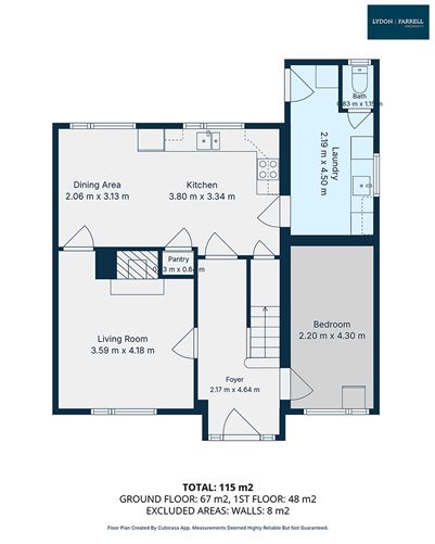 Floor plan — 56 Avondale Drive, Trim, Meath