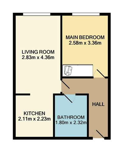 6 Gandon Close, Harolds Cross Road, Dublin 6W