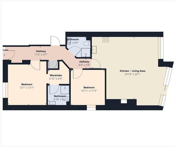 Apartment, 4 Block 1 Sandy Lane, Tirhogar Drive, Killenard, Co. Laois