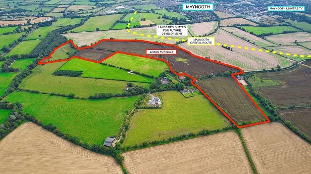 c. 52.39 Acres / 21.2 Ha, Timard, Maynooth, Co. Kildare