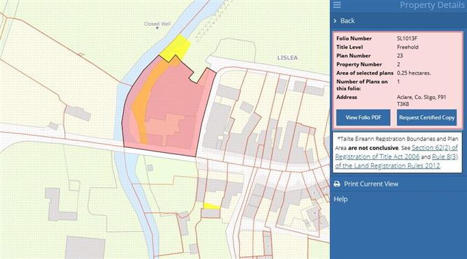 Bridge House, The High Road, Aclare, Sligo