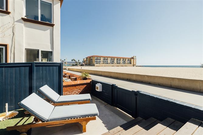 Casita on the Sand,Hermosa Beach,California,USA
