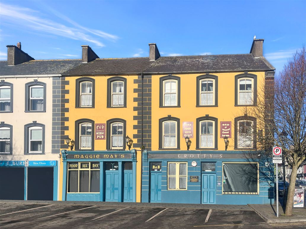 Crotty's Bar and Restaurant, Market Square, Kilrush, Co. Clare