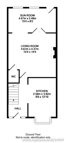 14 Mount Argus Close, Harold's Cross, Dublin 6W