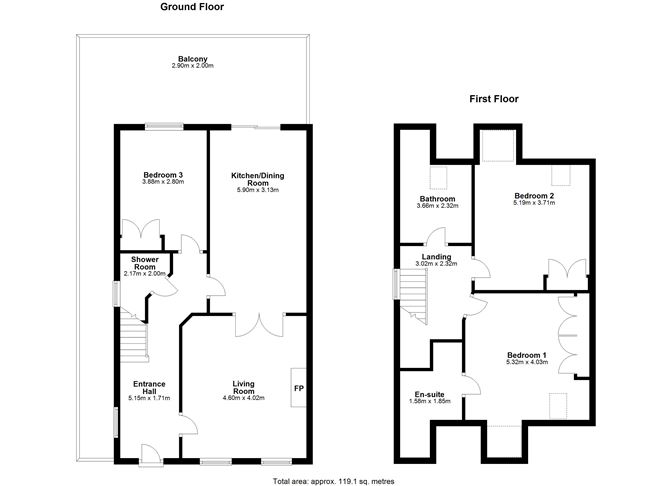 Rose Cottage, 9 Bel Air, Ashford, Wicklow