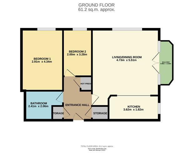 32 Quartiere Bloom, Ormond Quay, Dublin 1