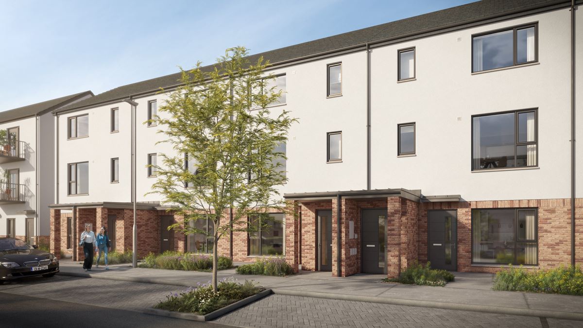 Three Bedroom Duplex, Avenlea, Adamstown