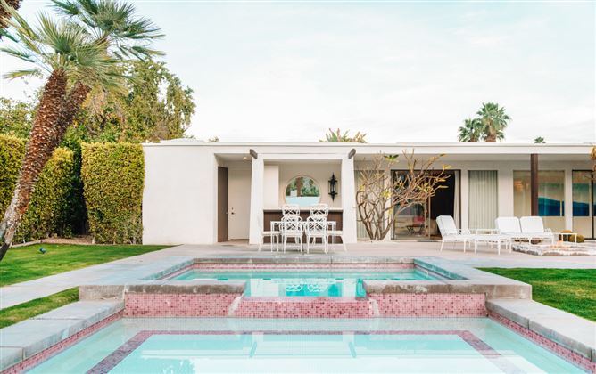 Mosaic & San Jacinto,Palm Springs,California,USA