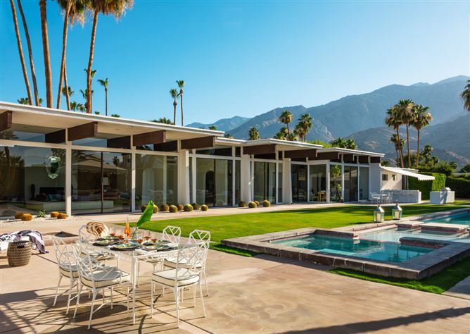 Mosaic & San Jacinto,Palm Springs,California,USA