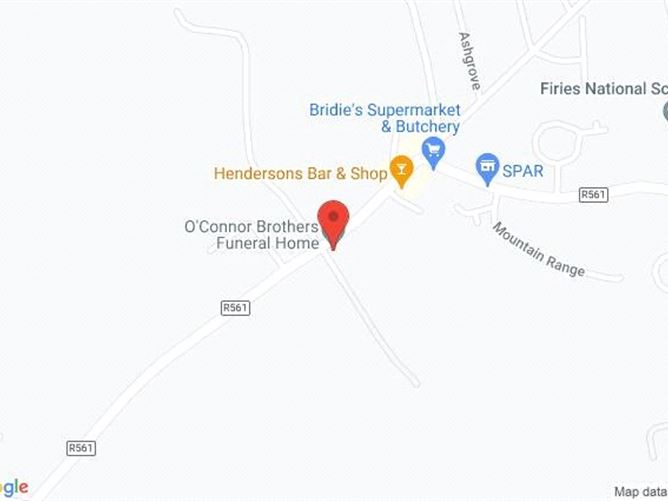 Funeral Home Premises, The Mills, Ballinivarrig, Firies, Co. Kerry