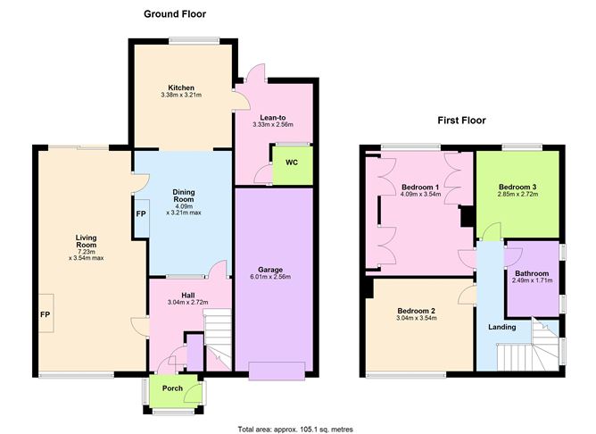 113 Granitefield, Dun Laoghaire, Co. Dublin