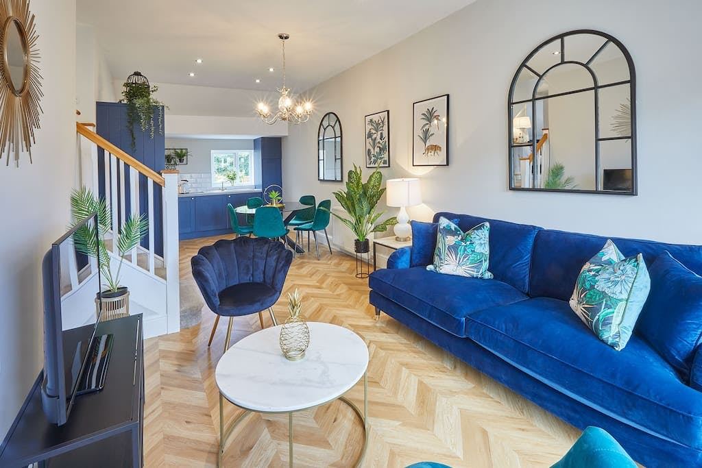 Whitby Blues, Vacation Rental in North Yorkshire, England, Whitby, North Yorkshire