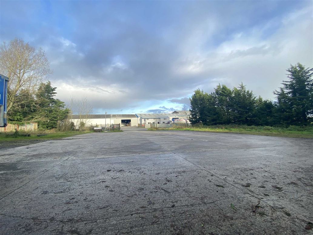 Yard At Kilmolash Upper, Clonmel, Clonmel, County Tipperary