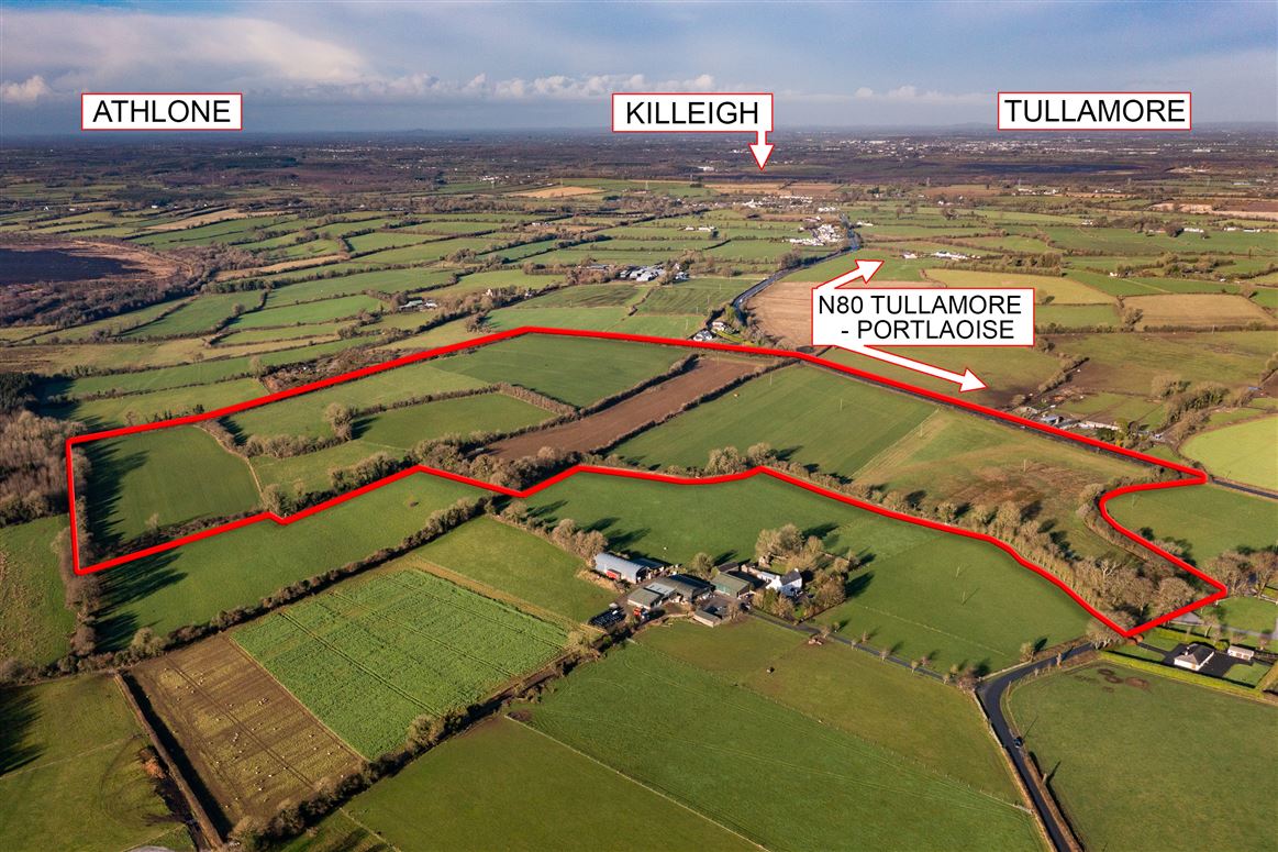 Ballynasrah & Quarrymount, Killeigh, Offaly