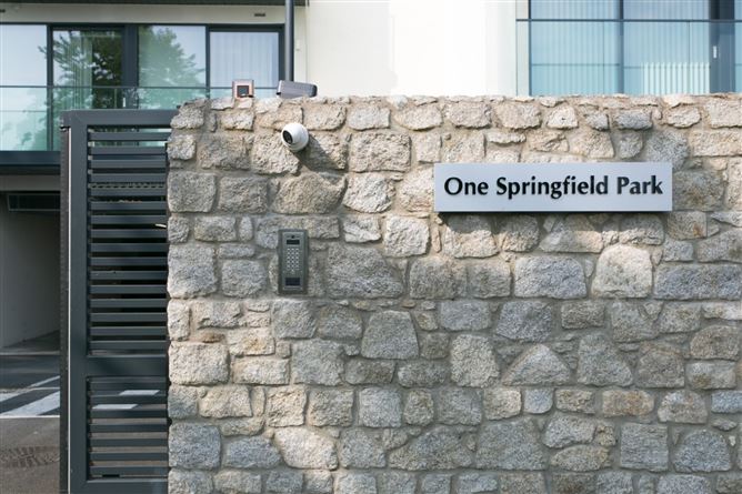 Apartment 12, One Springfield Park, Foxrock, Dublin 18