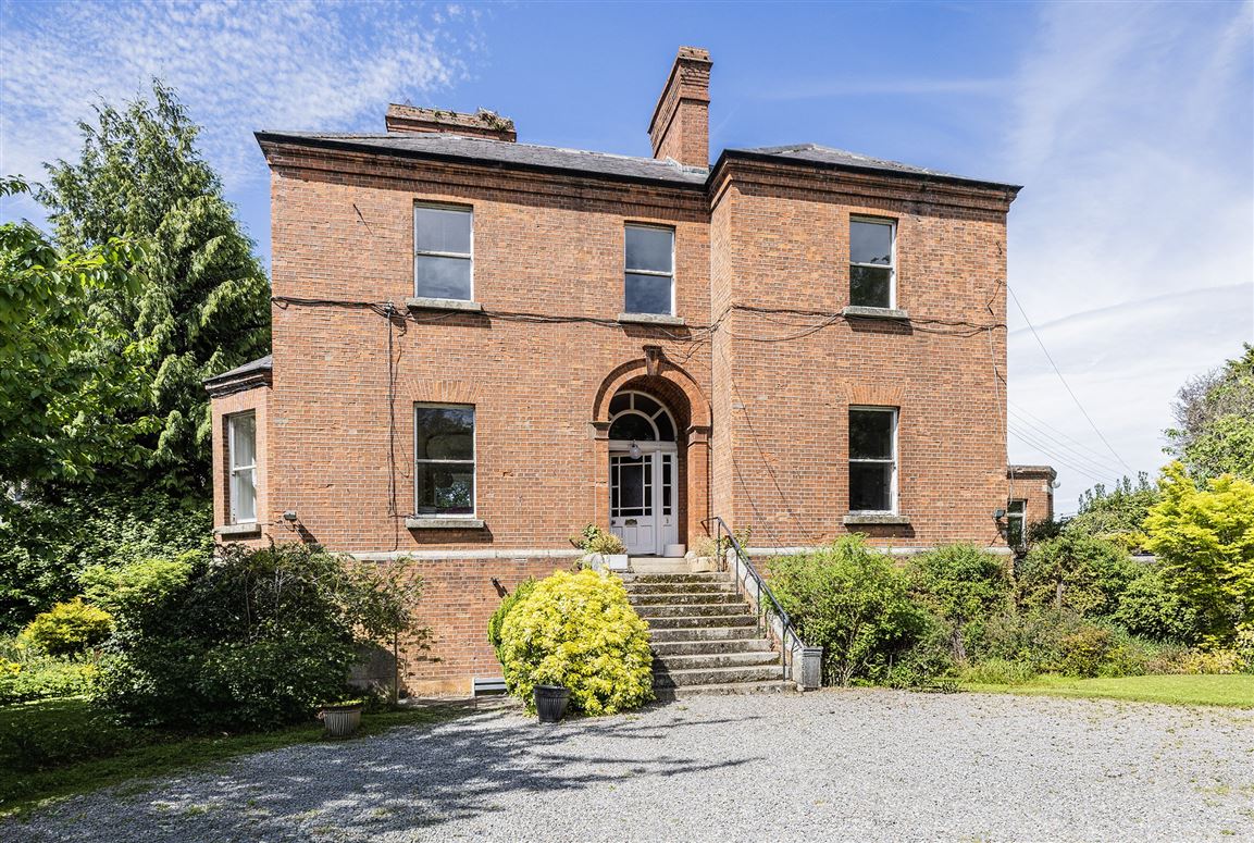 EASTWOOD (and 4-bed Gate Lodge) on c.1.2acres, Ballinteer Road, Dundrum, Dublin 16