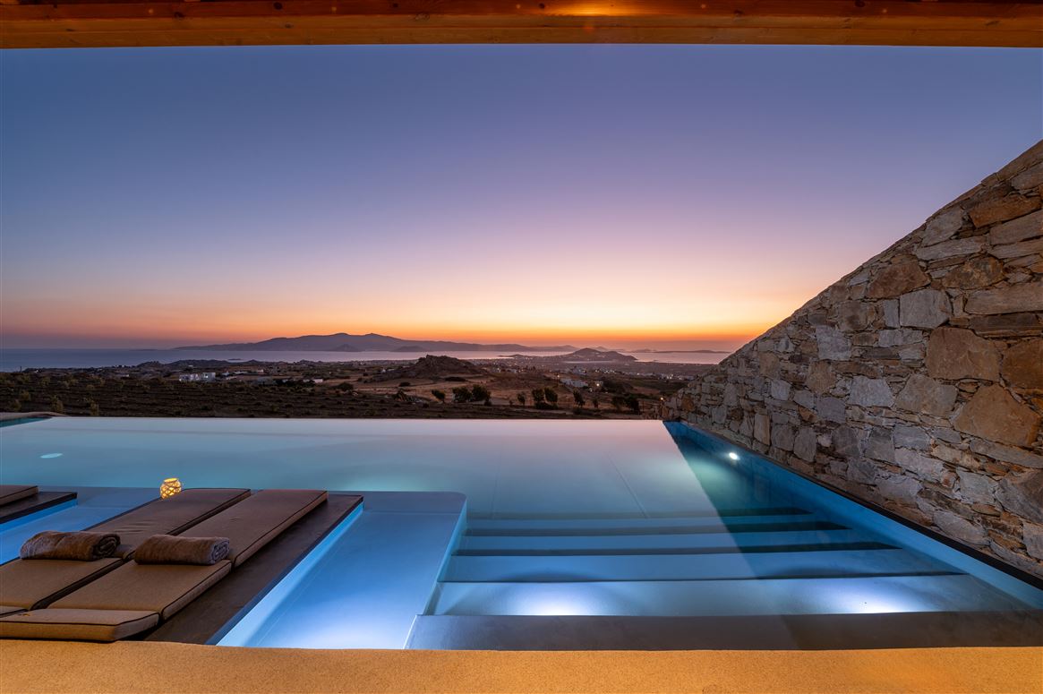 Tranquil Aegean Sunset,Naxos,Naxos and Lesser Cyclades,Greece